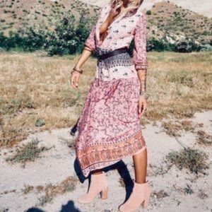 Gypsy Tale bohemian maxi dress